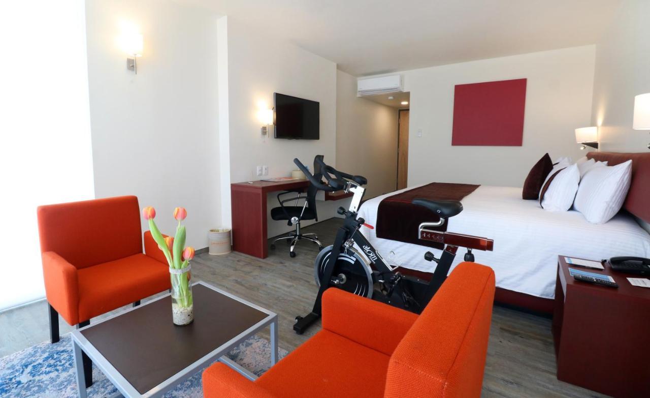 Mision Express San Juan Del Rio Otel Dış mekan fotoğraf