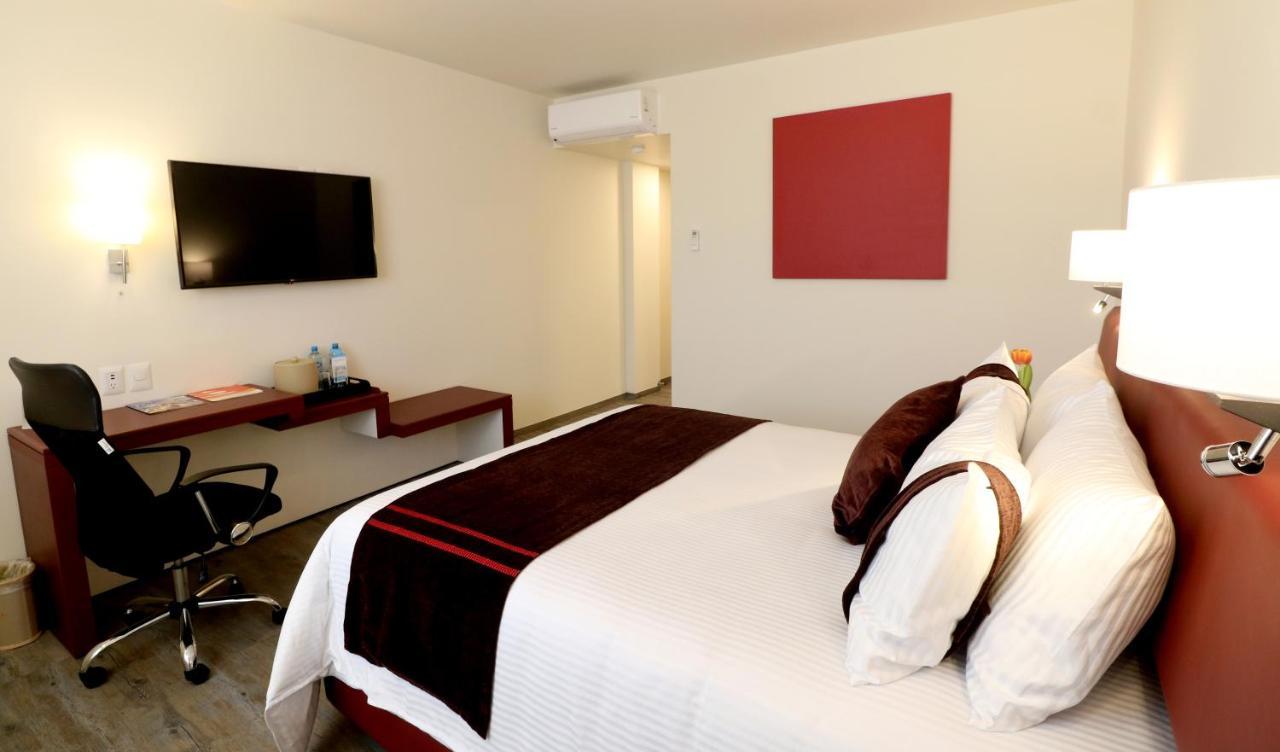 Mision Express San Juan Del Rio Otel Dış mekan fotoğraf