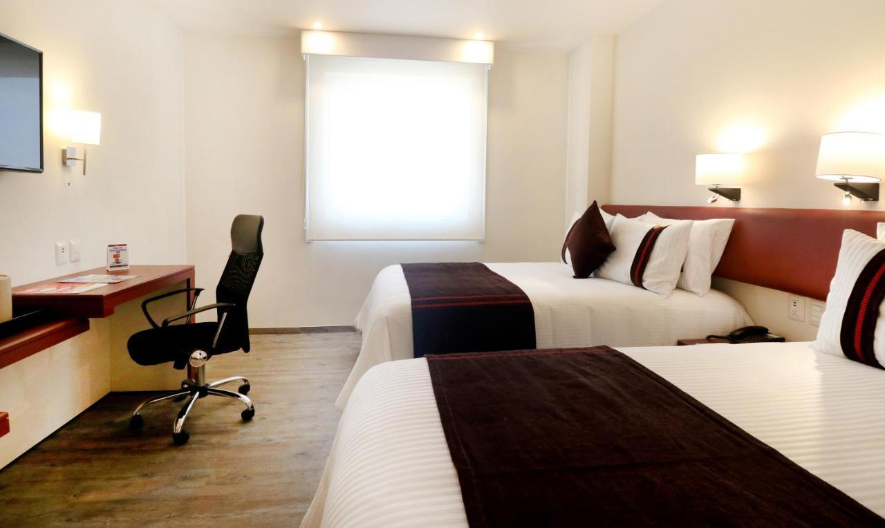 Mision Express San Juan Del Rio Otel Dış mekan fotoğraf