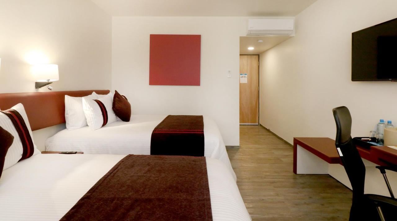 Mision Express San Juan Del Rio Otel Dış mekan fotoğraf