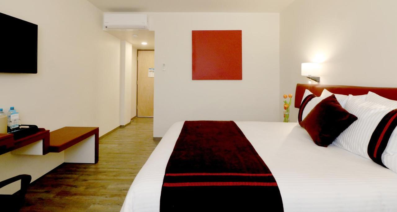 Mision Express San Juan Del Rio Otel Dış mekan fotoğraf