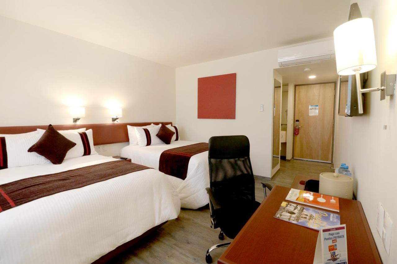 Mision Express San Juan Del Rio Otel Dış mekan fotoğraf