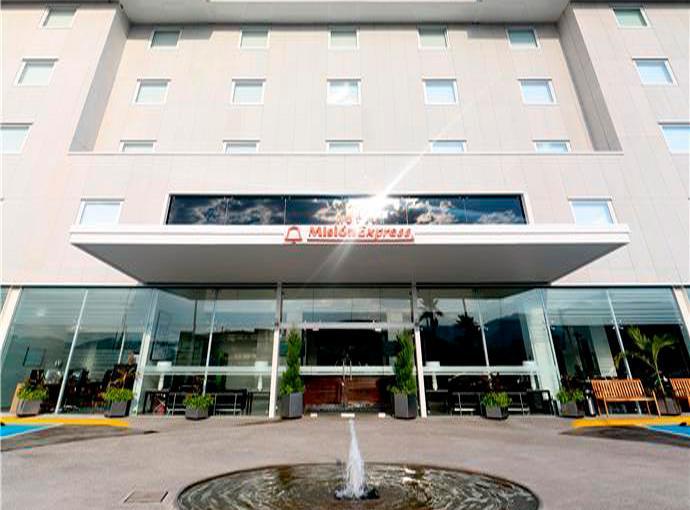 Mision Express San Juan Del Rio Otel Dış mekan fotoğraf